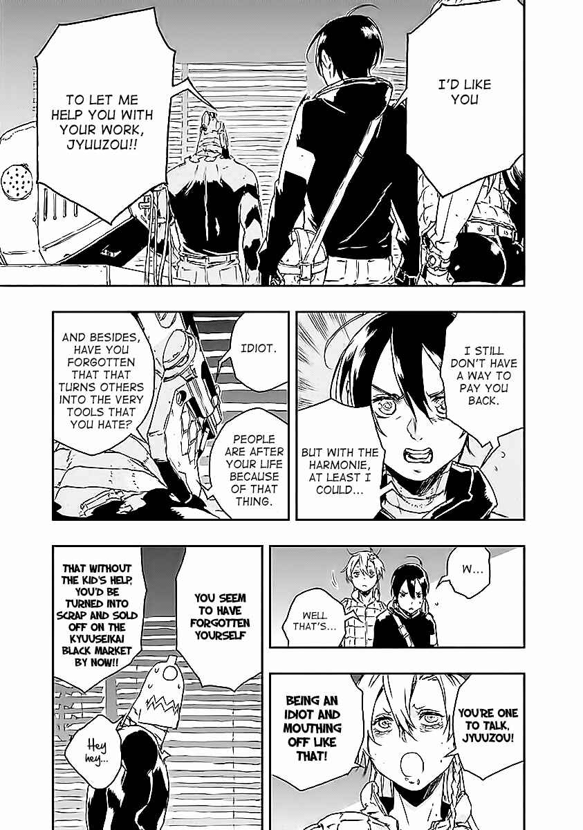 No Guns Life Chapter 15 - Page 21