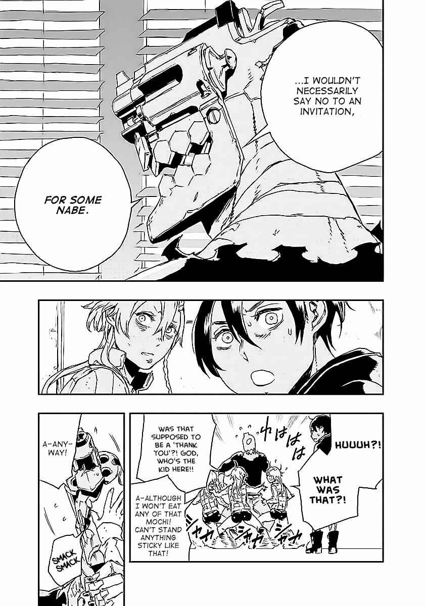 No Guns Life Chapter 15 - Page 23