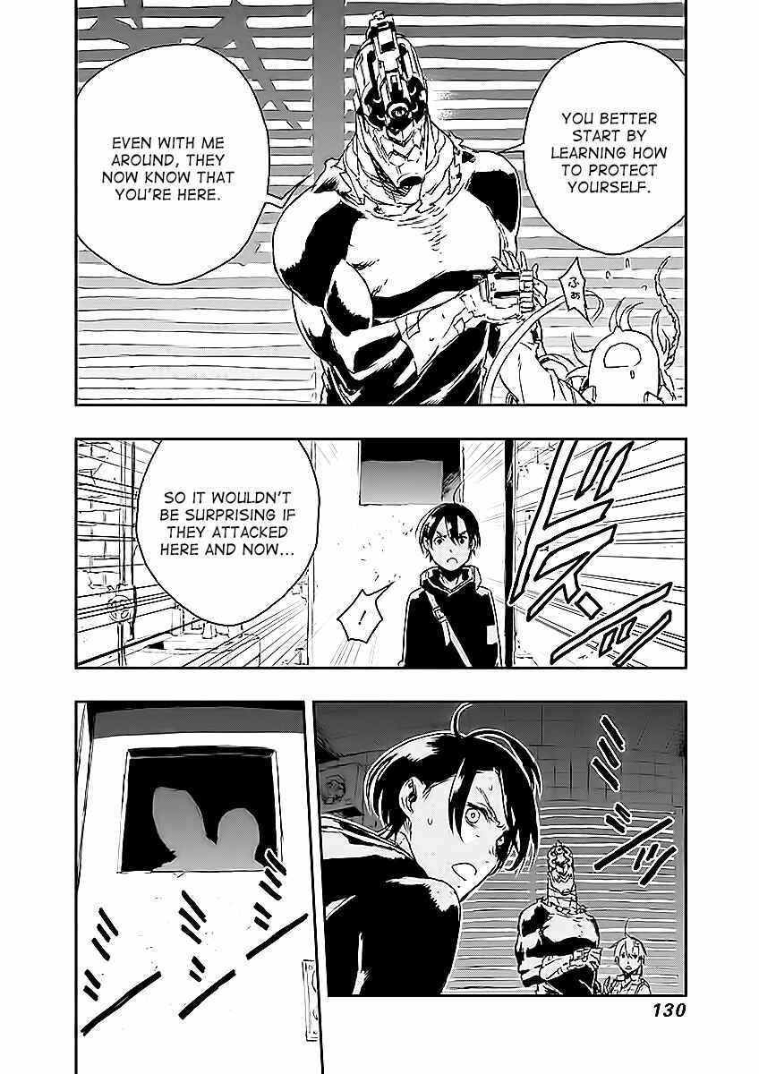 No Guns Life Chapter 15 - Page 24