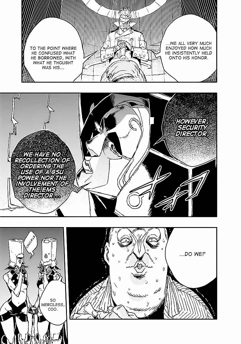 No Guns Life Chapter 15 - Page 9