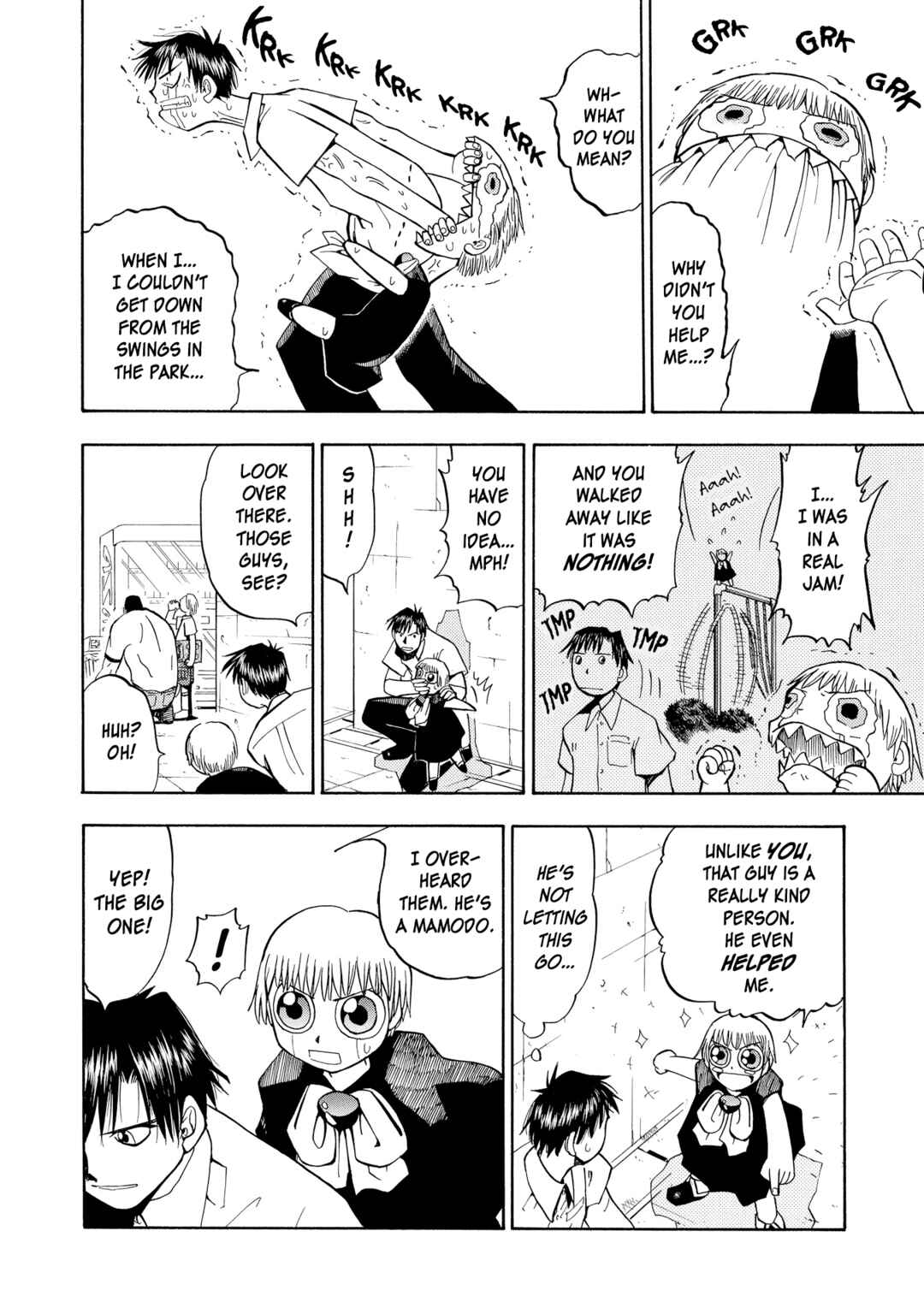 Zatch Bell!! Chapter 23 - Page 4