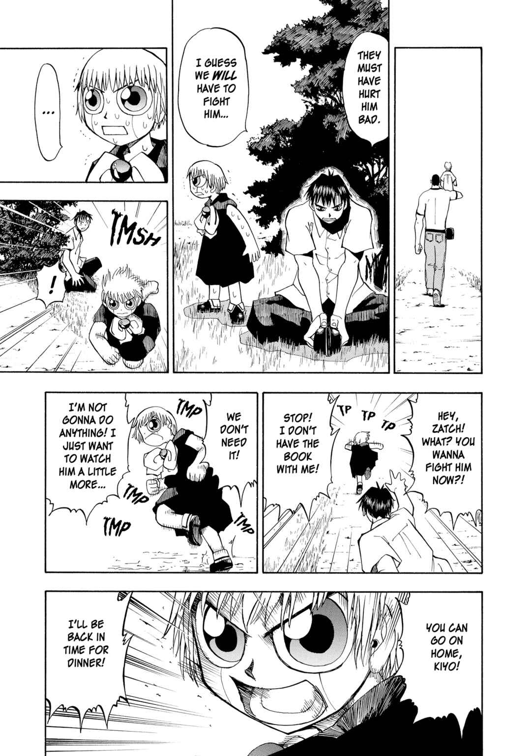 Zatch Bell!! Chapter 23 - Page 9