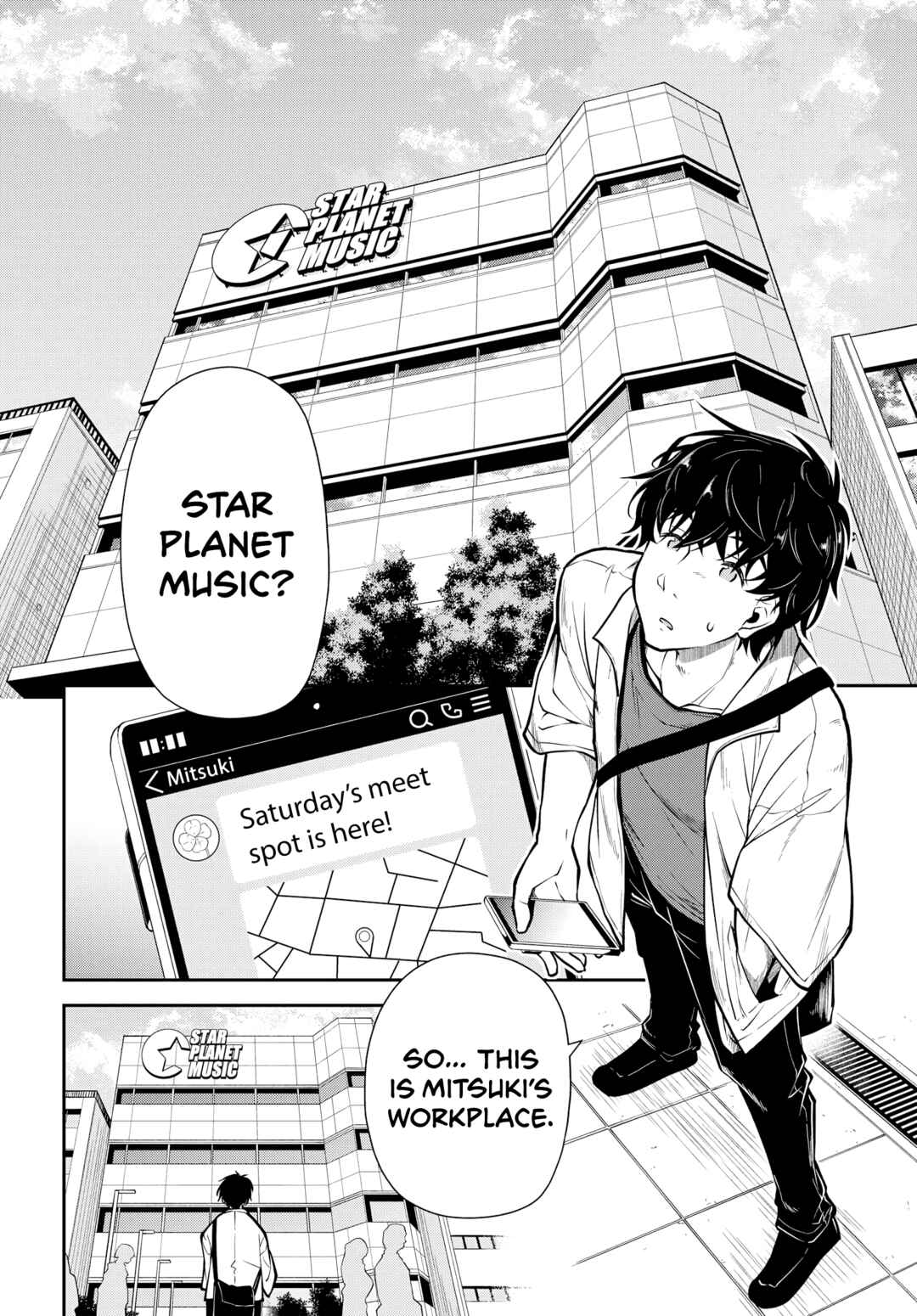 Kokumin-teki Idol ni natta Osana-Najimi ga Boro-Apart ni Sunderu Ore no Tonari ni Hikkoshitekita Ken Chapter 4.2 - Page 2