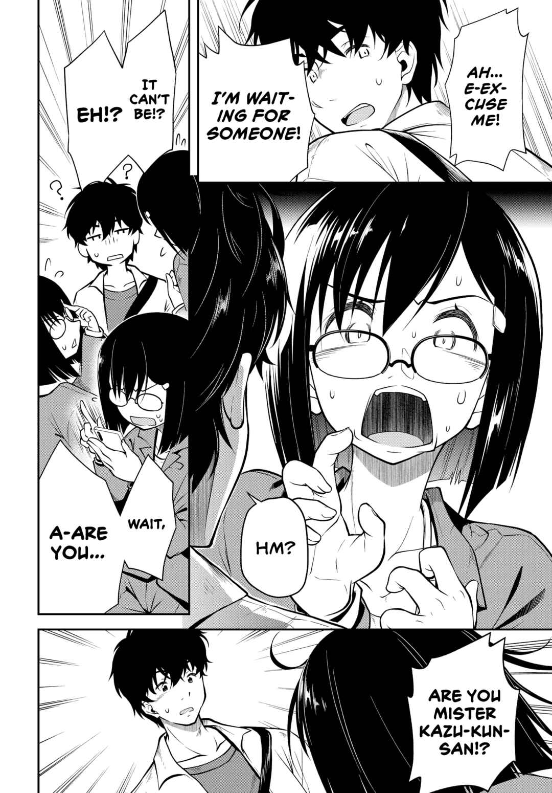 Kokumin-teki Idol ni natta Osana-Najimi ga Boro-Apart ni Sunderu Ore no Tonari ni Hikkoshitekita Ken Chapter 4.2 - Page 4