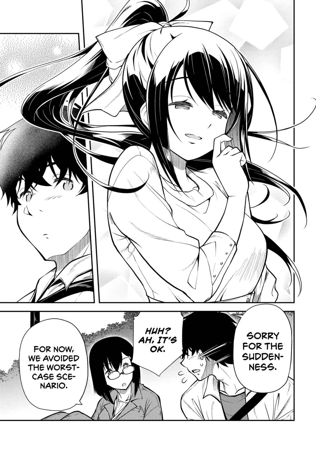 Kokumin-teki Idol ni natta Osana-Najimi ga Boro-Apart ni Sunderu Ore no Tonari ni Hikkoshitekita Ken Chapter 4.2 - Page 7