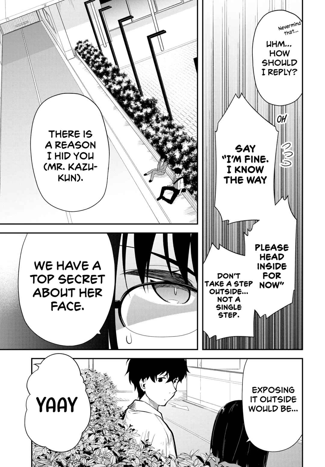 Kokumin-teki Idol ni natta Osana-Najimi ga Boro-Apart ni Sunderu Ore no Tonari ni Hikkoshitekita Ken Chapter 4.2 - Page 9