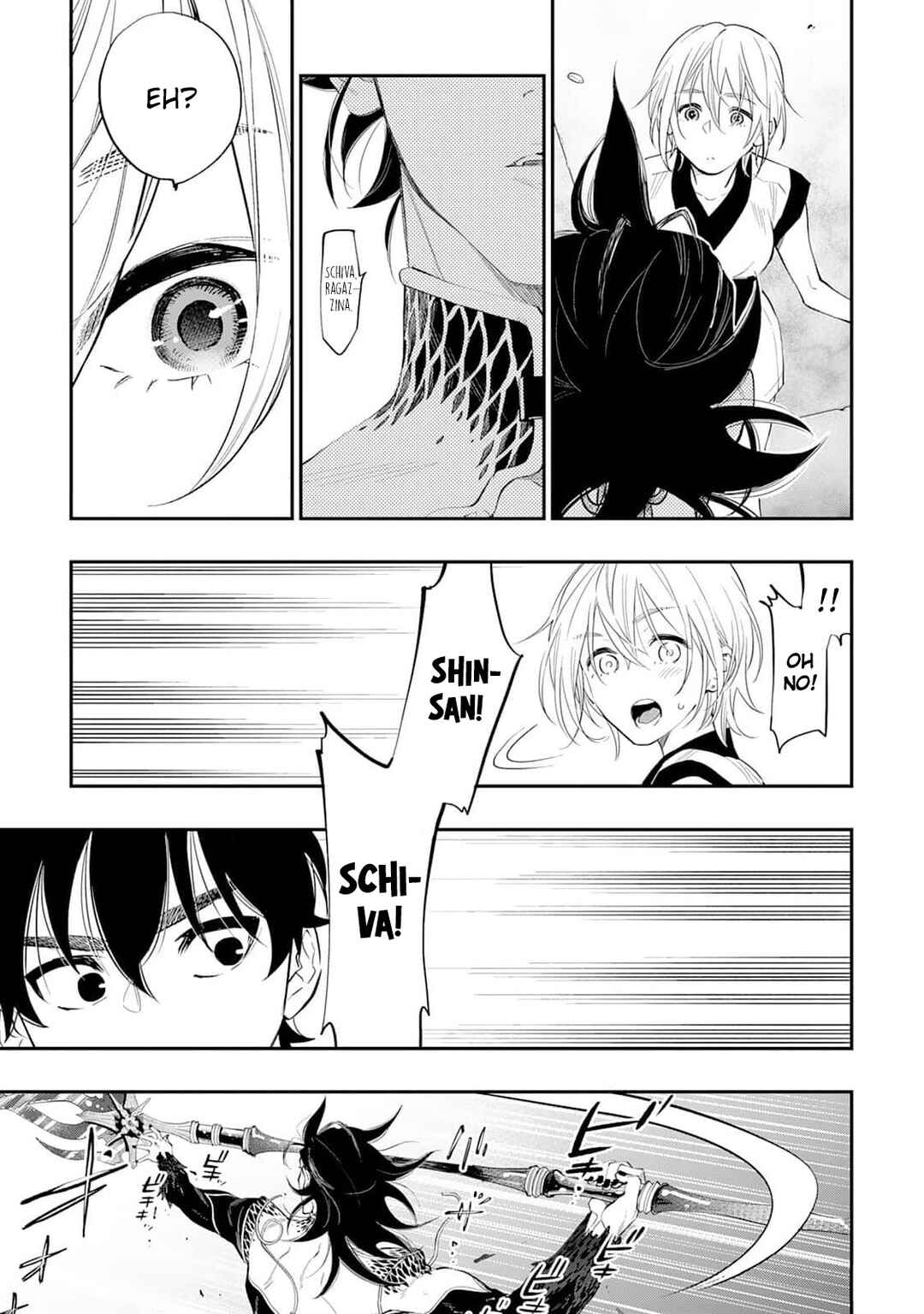 The New Gate Chapter 92 - Page 21
