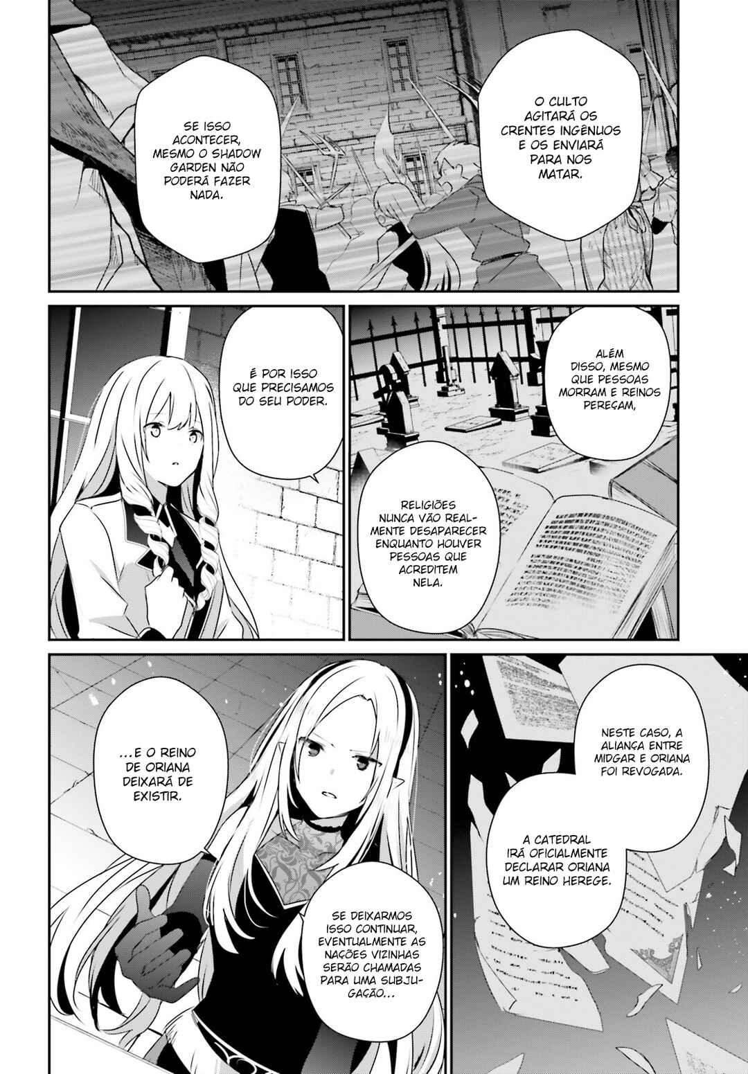 Kage no Jitsuryokusha ni Naritakute! Chapter 62 - Page 11