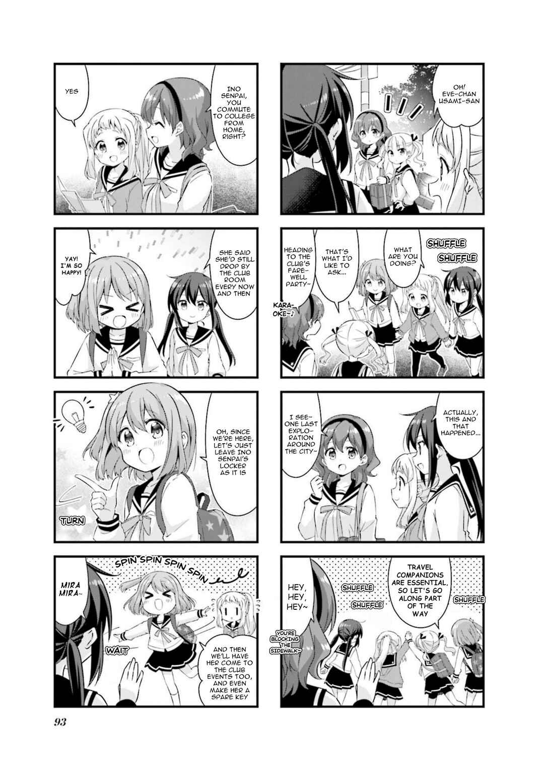 Koisuru Asteroid Chapter 61 - Page 3