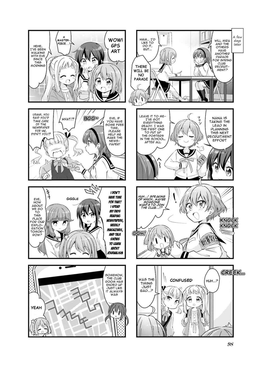 Koisuru Asteroid Chapter 61 - Page 8