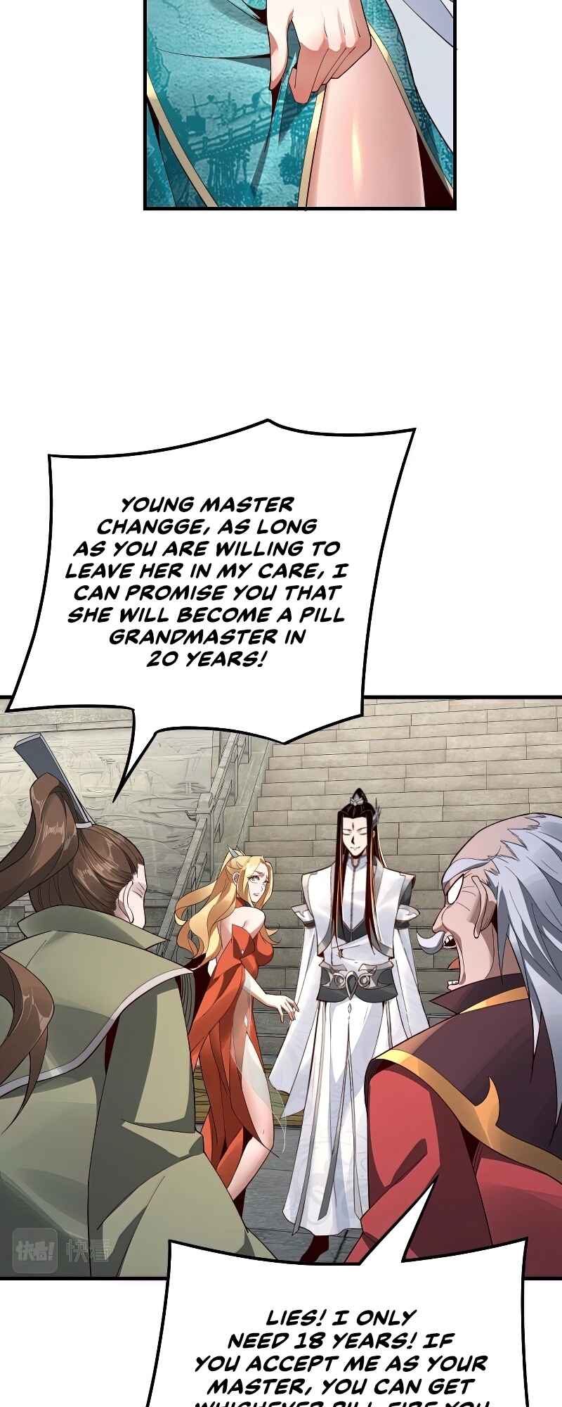 I Am the Fated Villain Chapter 32 - Page 17