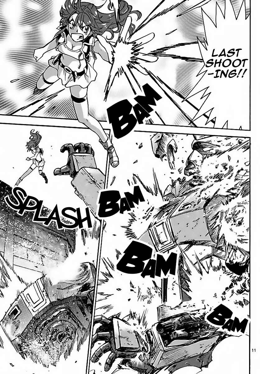 Zettai Karen Children Chapter 474 - Page 11