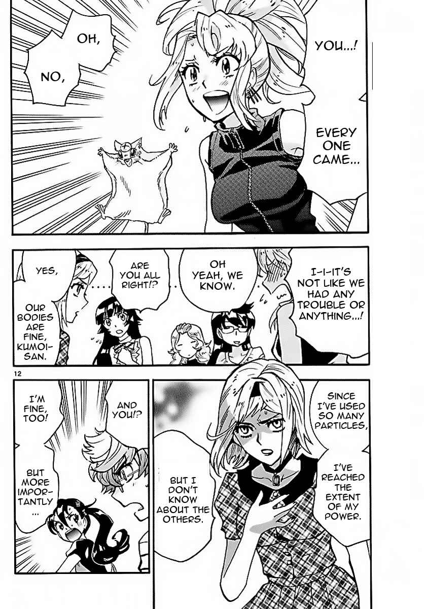Zettai Karen Children Chapter 474 - Page 12