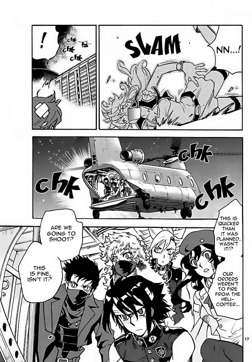 Zettai Karen Children Chapter 474 - Page 17