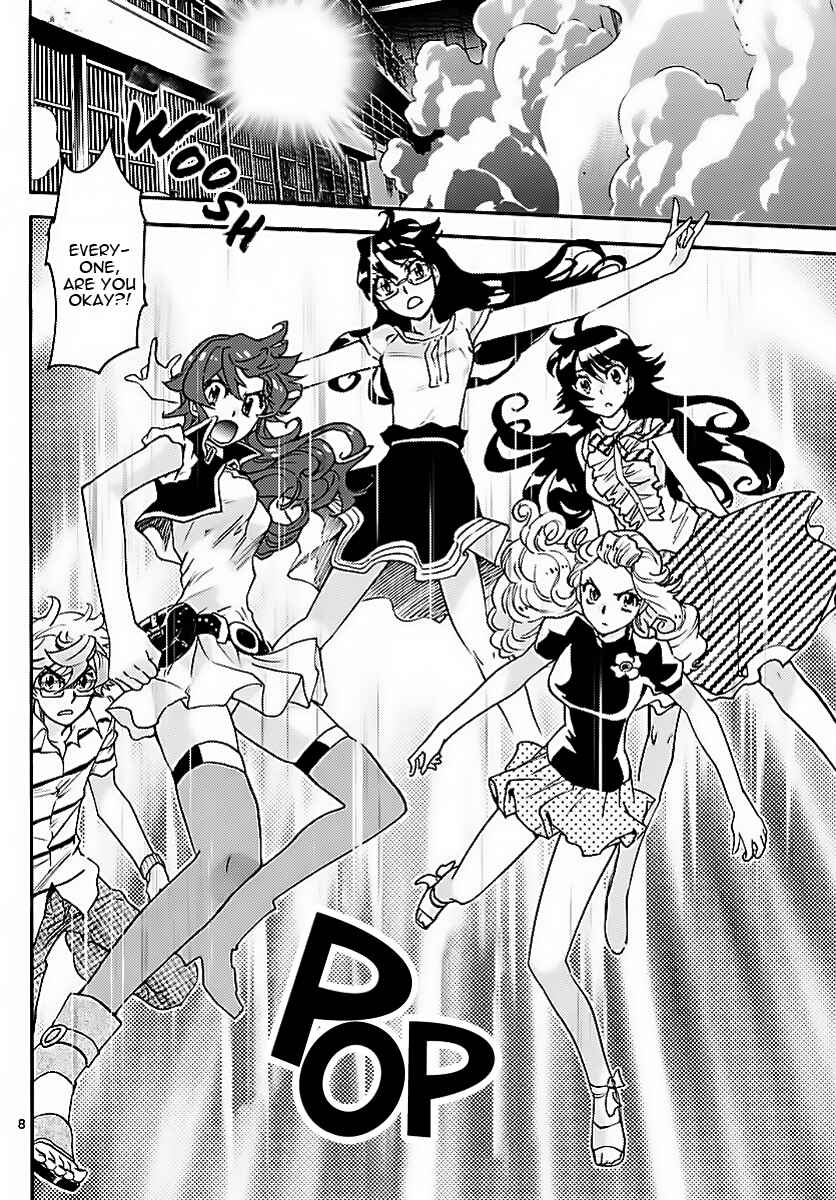 Zettai Karen Children Chapter 474 - Page 8