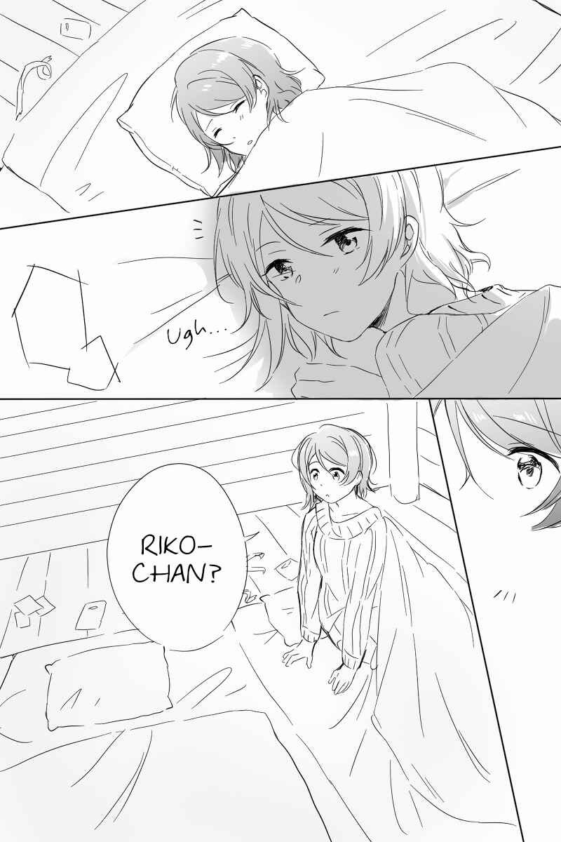 A YouRiko Christmas - Love Live Sunshine Chapter ? - Page 1