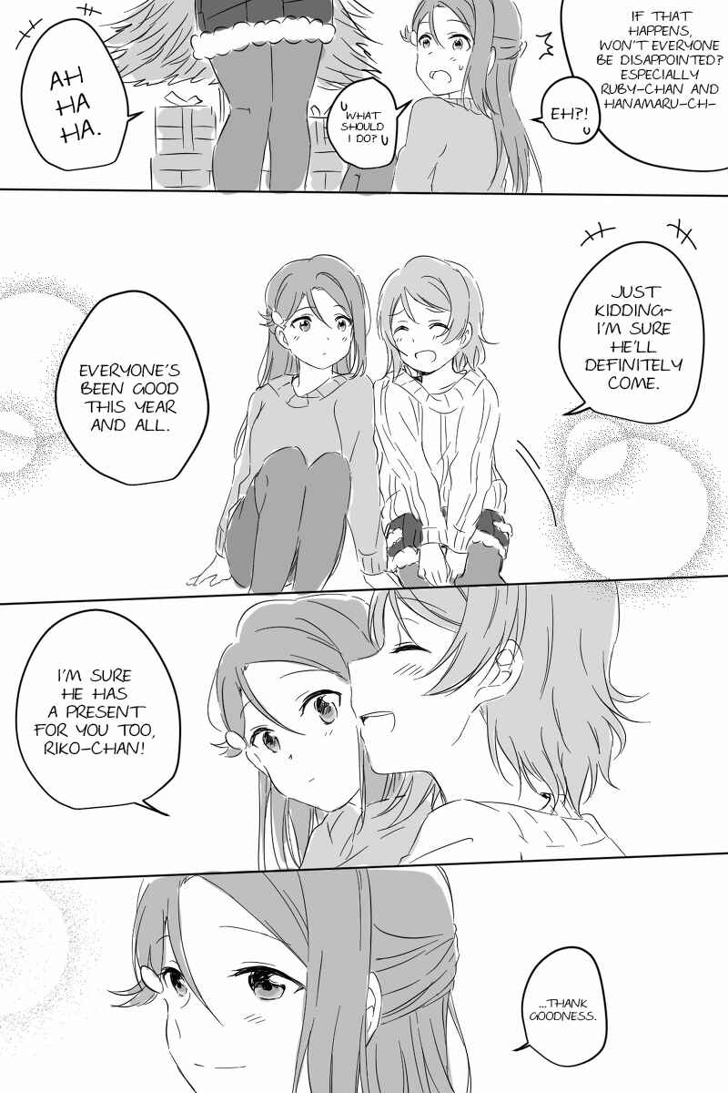 A YouRiko Christmas - Love Live Sunshine Chapter ? - Page 3