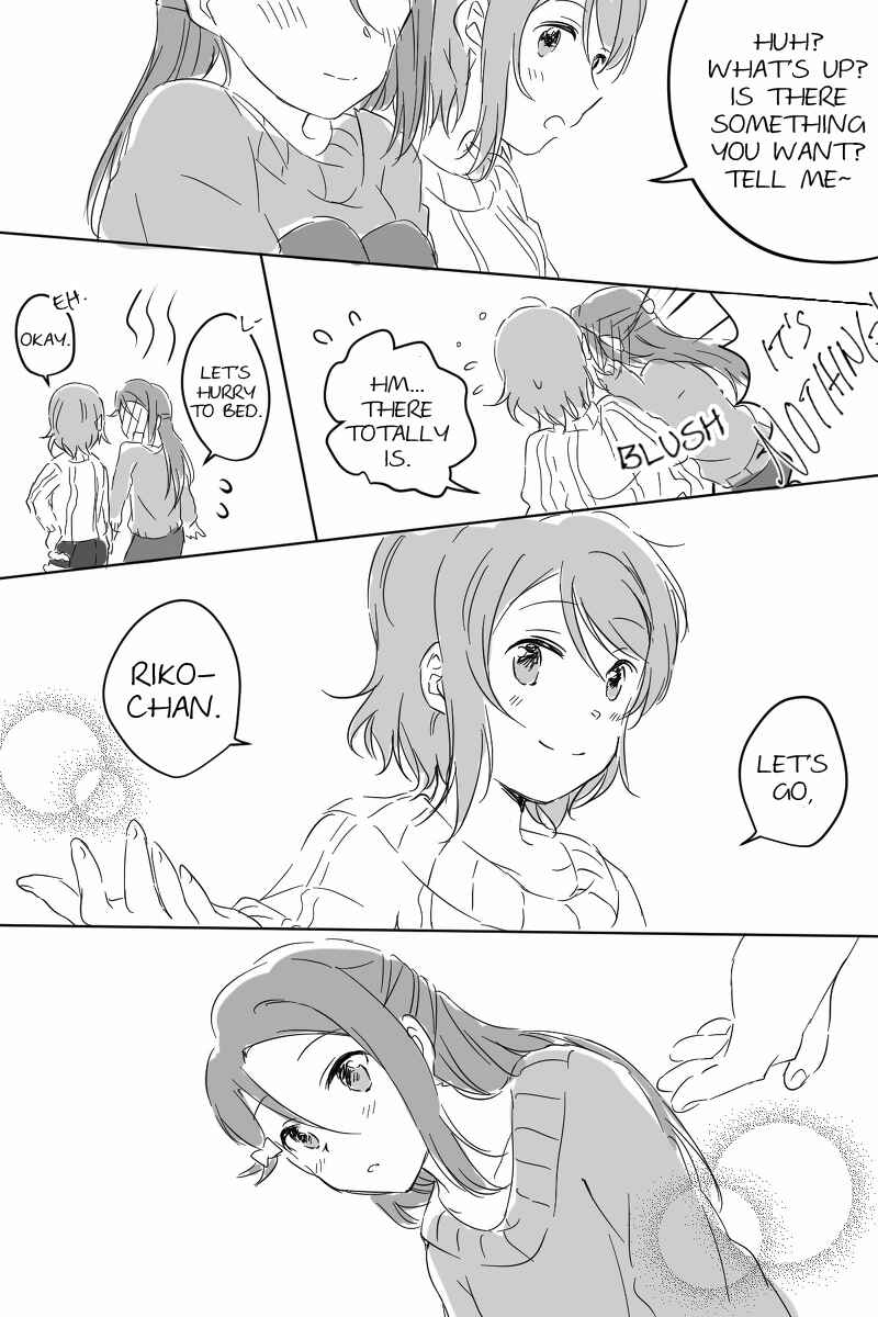 A YouRiko Christmas - Love Live Sunshine Chapter ? - Page 4