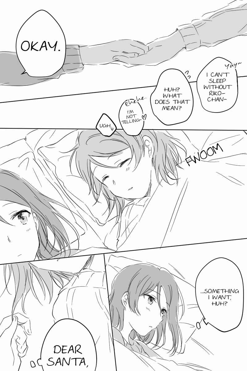 A YouRiko Christmas - Love Live Sunshine Chapter ? - Page 5