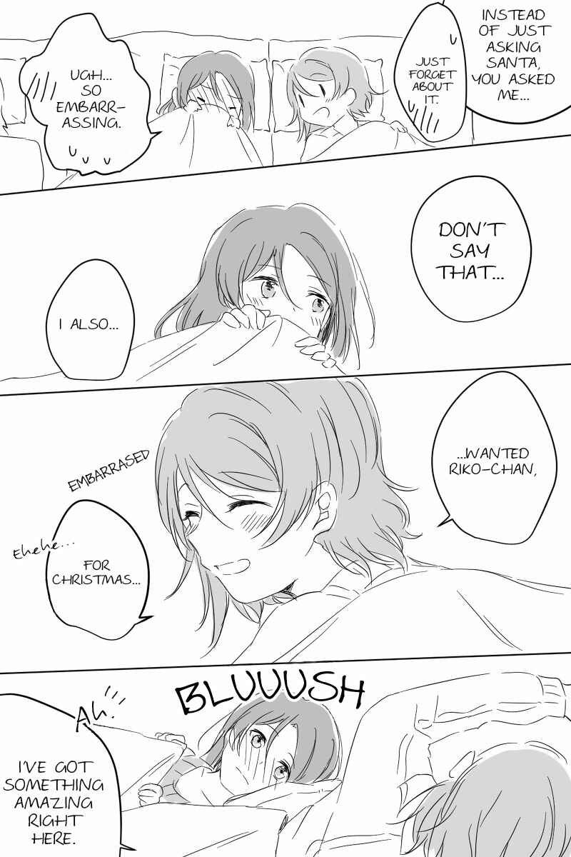 A YouRiko Christmas - Love Live Sunshine Chapter ? - Page 7