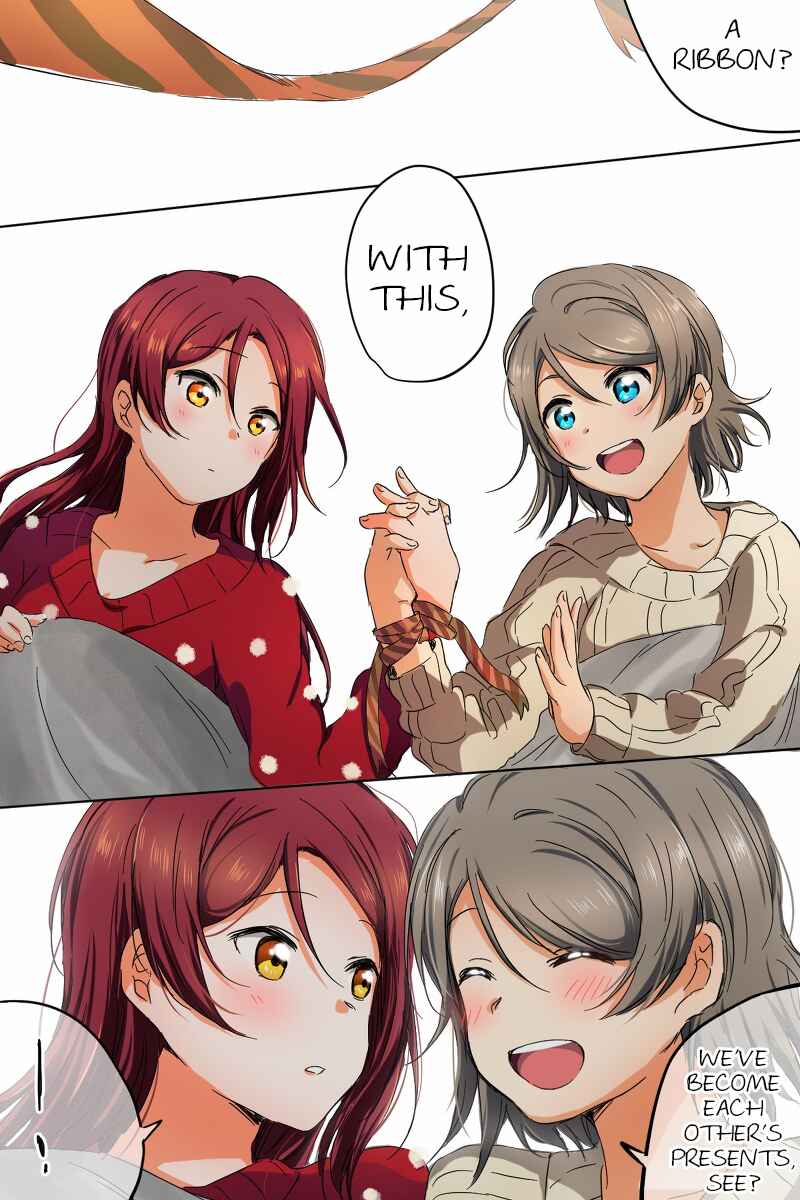 A YouRiko Christmas - Love Live Sunshine Chapter ? - Page 8