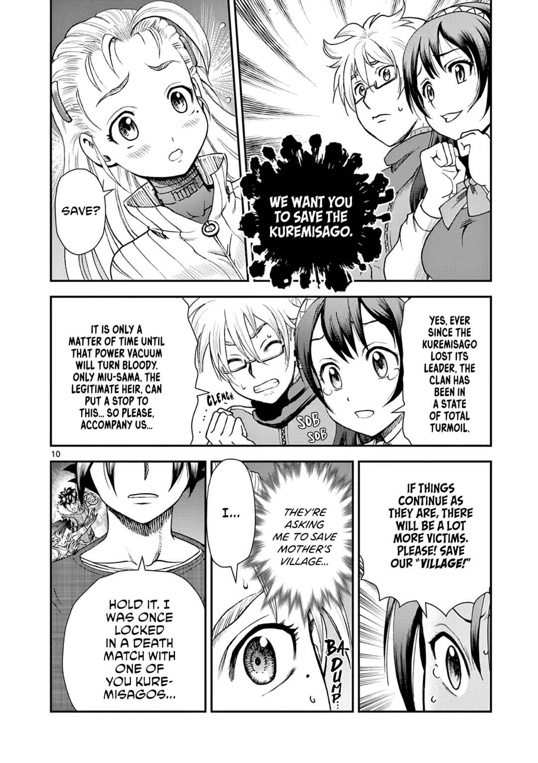 Shijou Saikyou no Deshi Kenichi 2: Tatsujin-hen Chapter 4 - Page 10