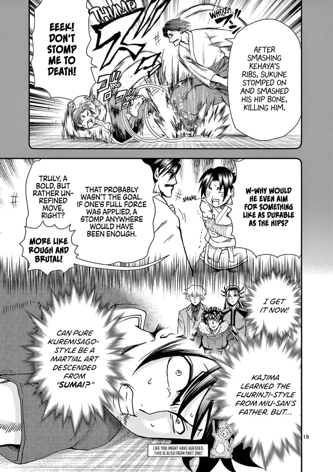 Shijou Saikyou no Deshi Kenichi 2: Tatsujin-hen Chapter 4 - Page 19