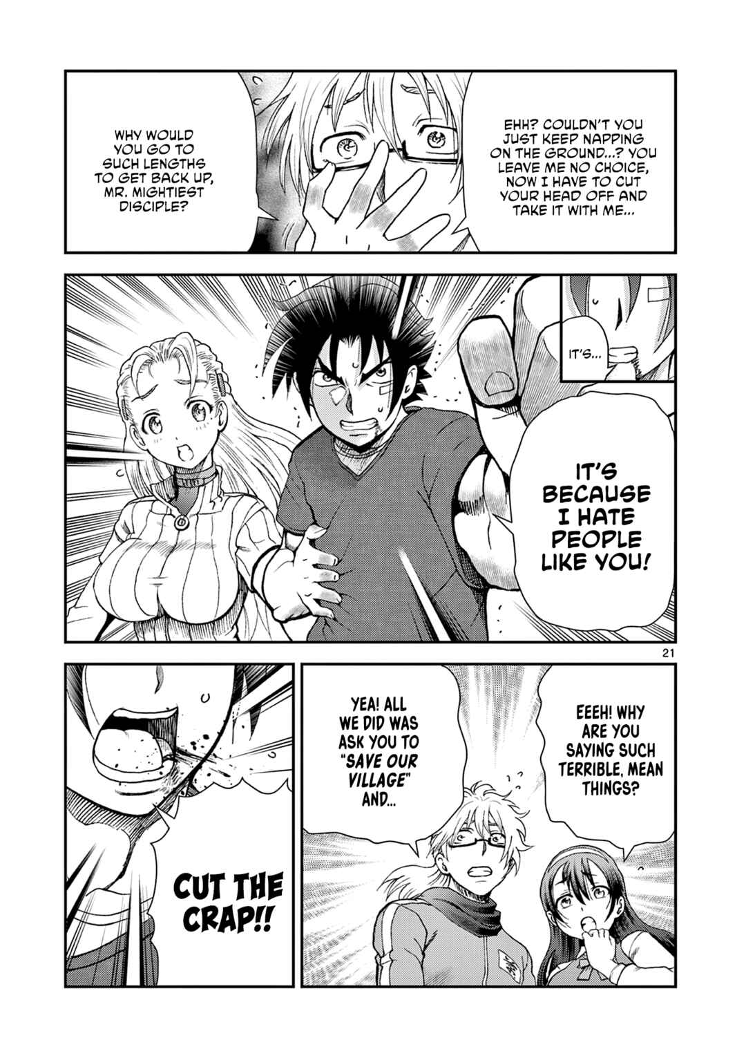 Shijou Saikyou no Deshi Kenichi 2: Tatsujin-hen Chapter 4 - Page 21