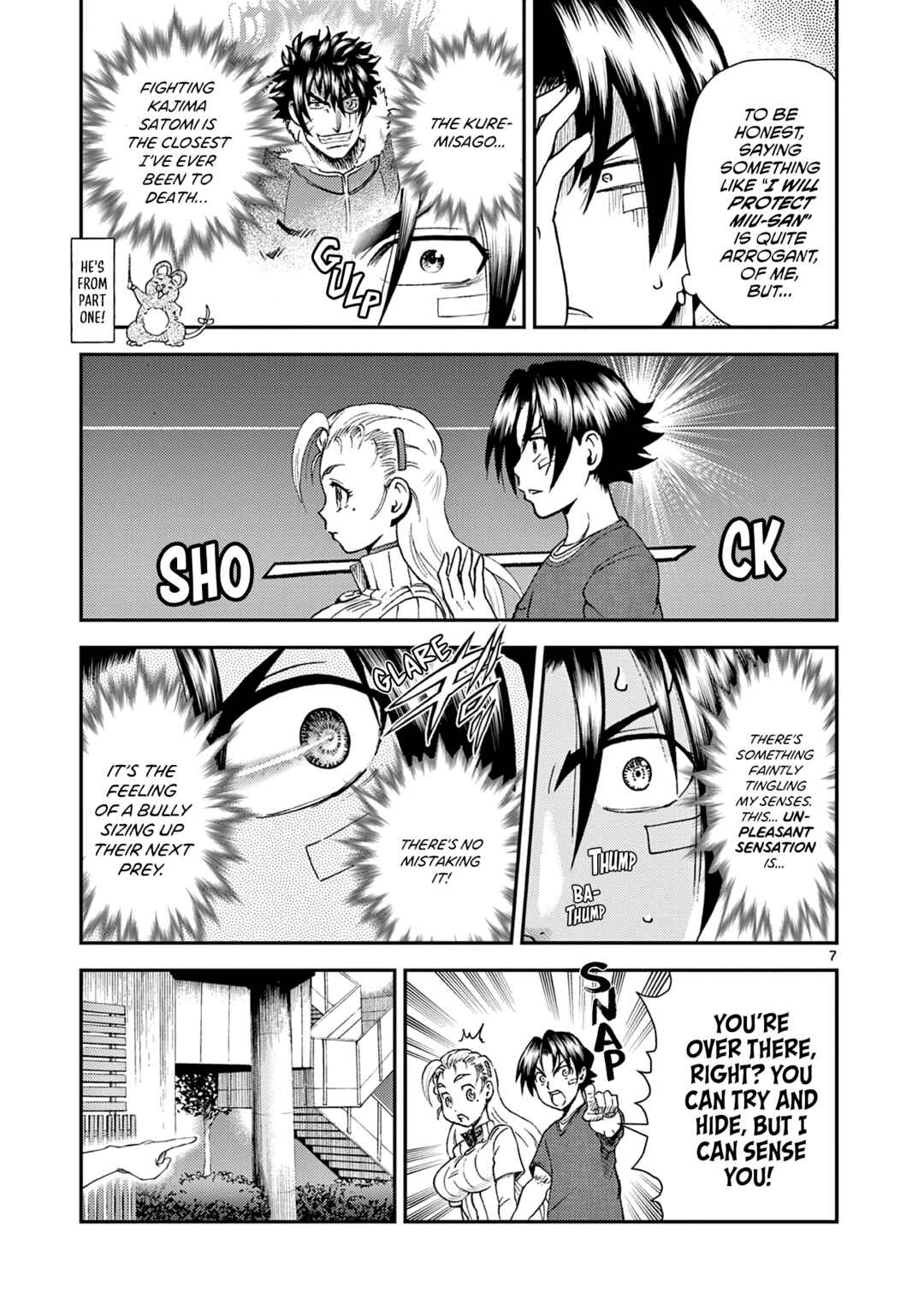 Shijou Saikyou no Deshi Kenichi 2: Tatsujin-hen Chapter 4 - Page 7