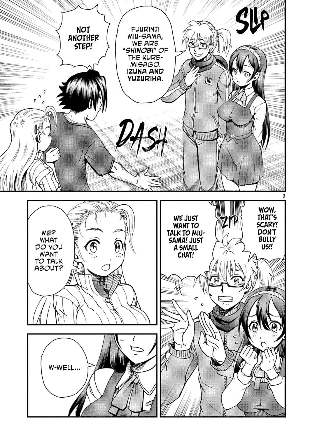 Shijou Saikyou no Deshi Kenichi 2: Tatsujin-hen Chapter 4 - Page 9
