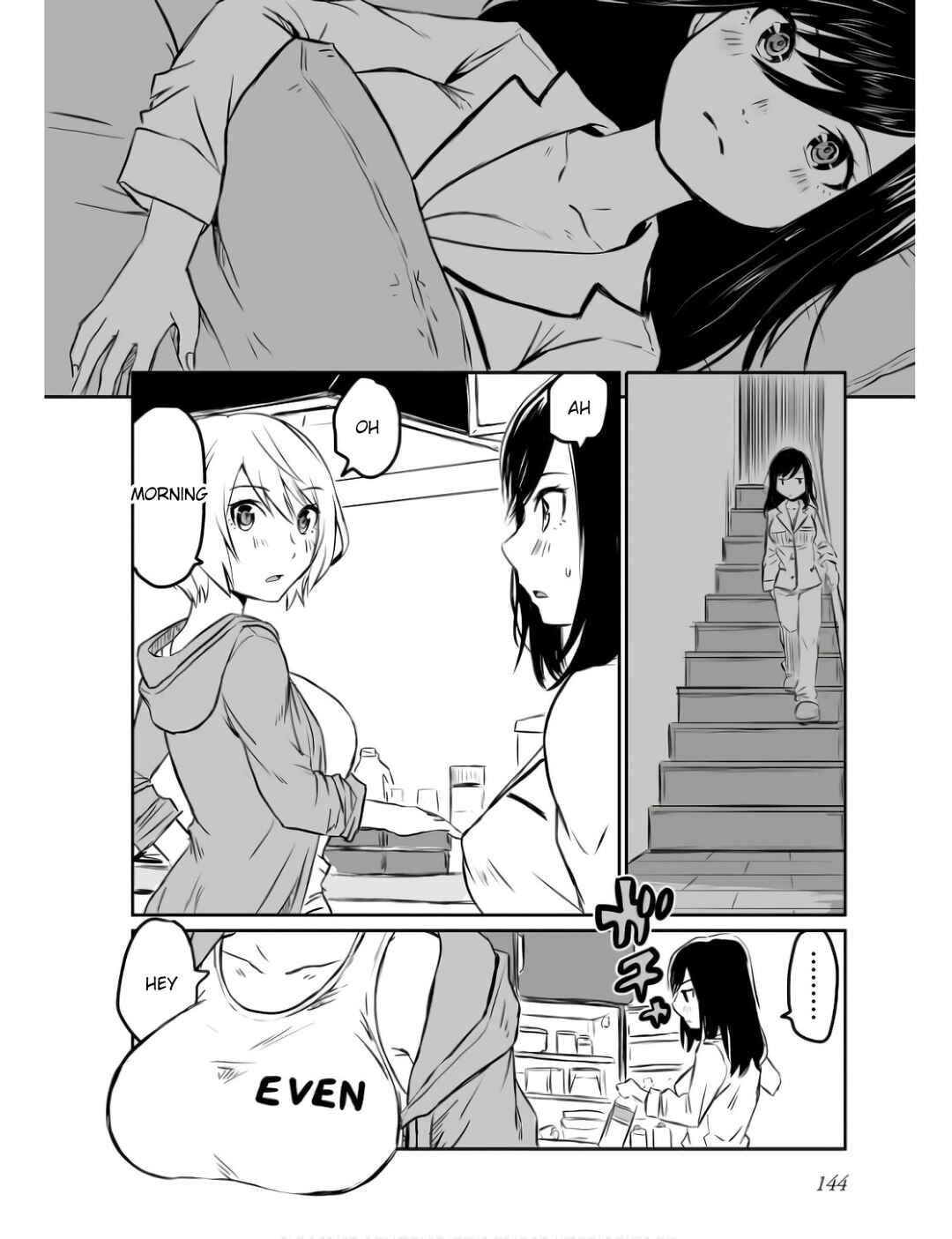 Otonari no Oneesan ni Arekore sareru Chapter 27 - Page 3