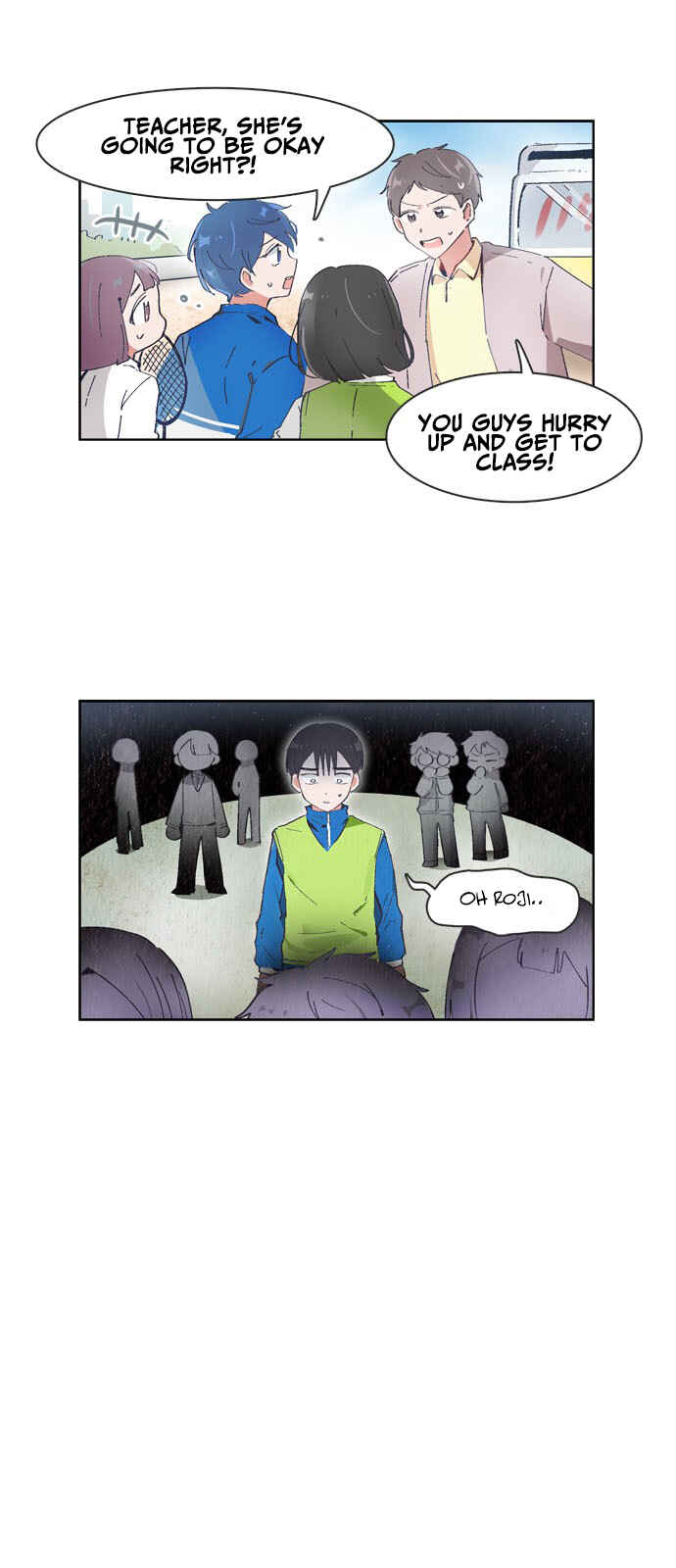 I Only Want to Beat You Chapter 58 - Page 2