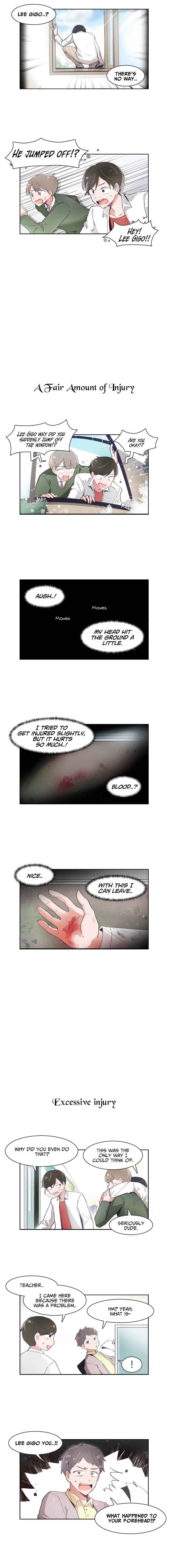 I Only Want to Beat You Chapter 58 - Page 7