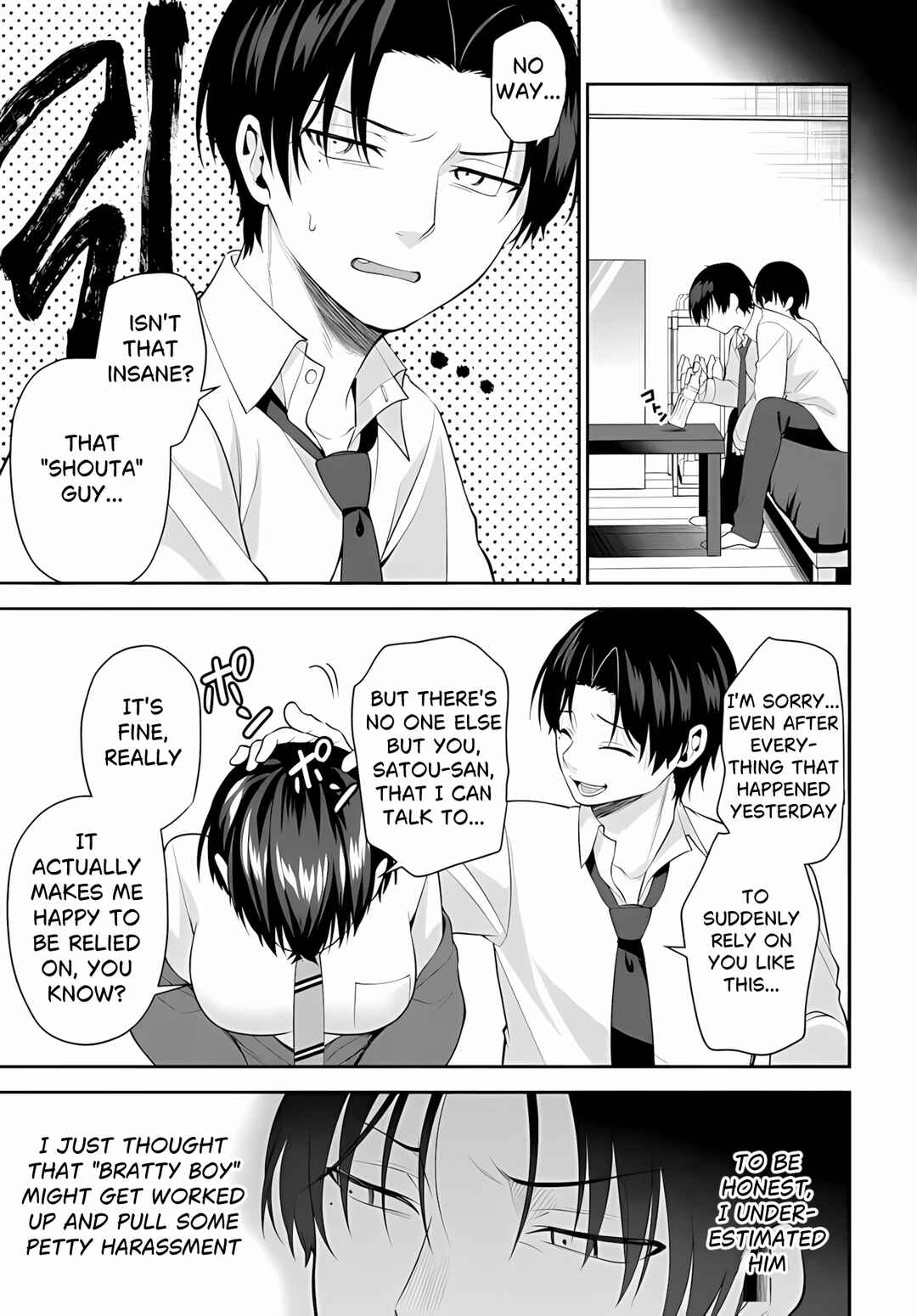 Teisou Gyakuten Sekai de Tanomeba Yareru to Uwasa no Ore Chapter 5 - Page 26