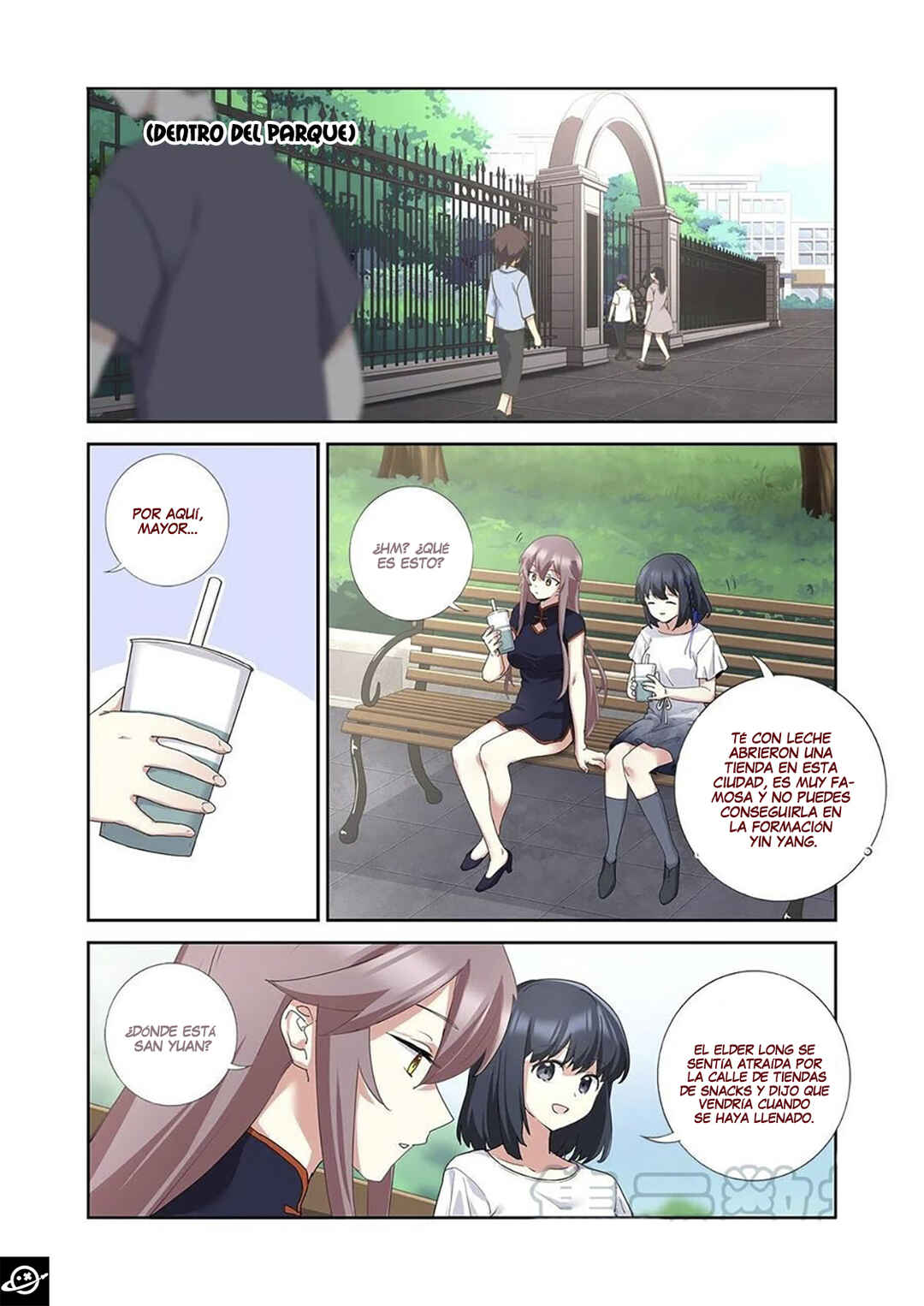 Yaoguai Mingdan Chapter 491 - Page 2