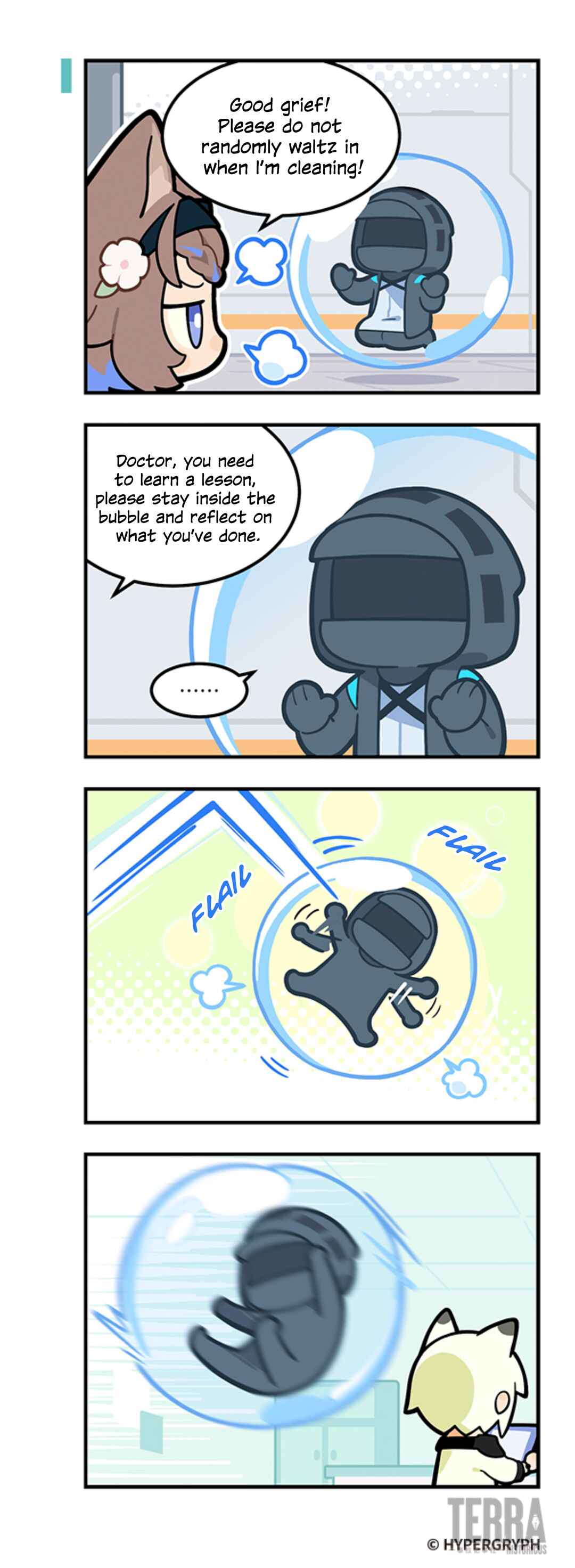 Arknights: 123 Rhodes Island!? Chapter 156 - Page 2