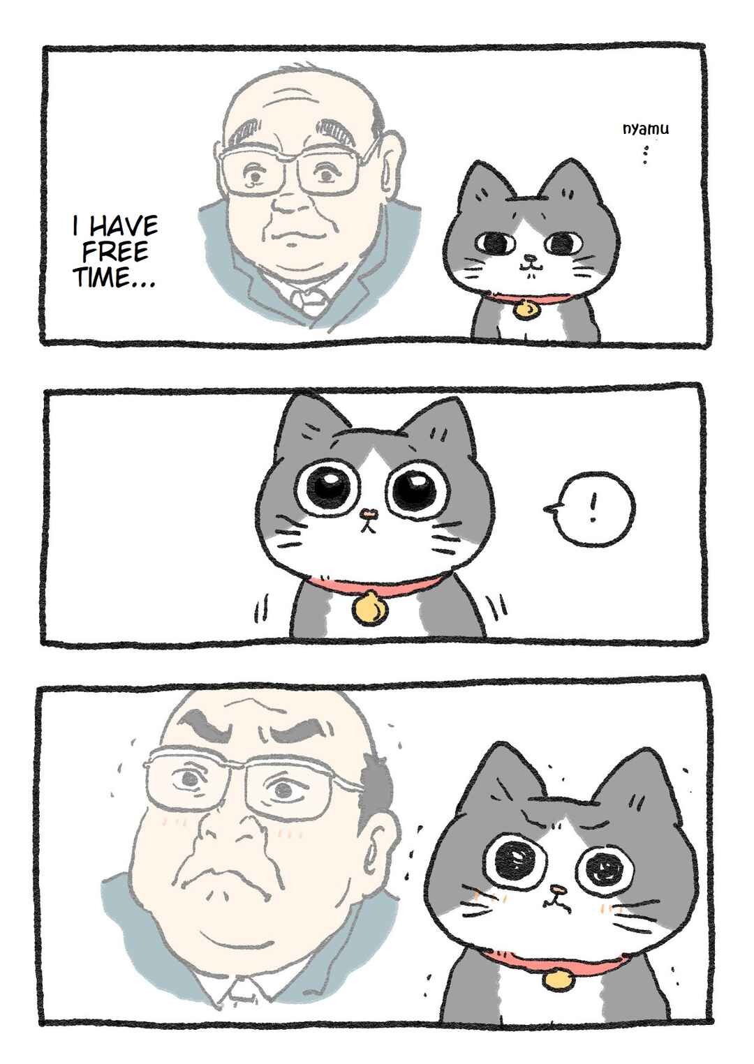 Neko Oji: Salaryman reincarnated as a kitten! Chapter 20 - Page 1
