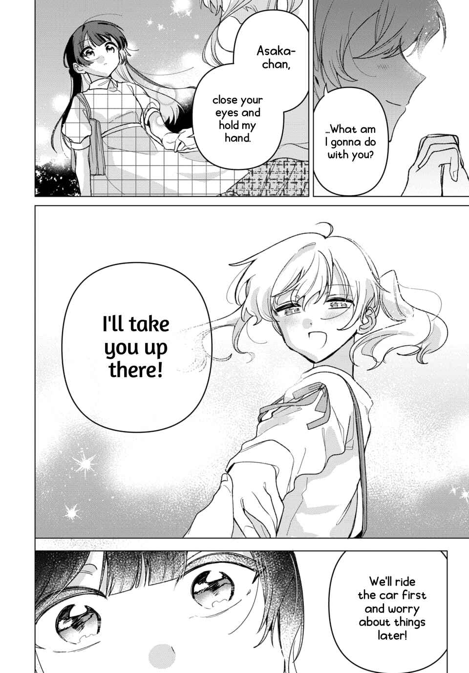 Friend Girl Friend Chapter 3 - Page 22