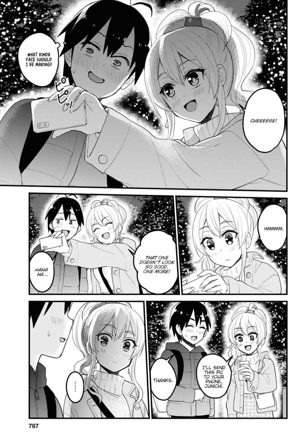 Hajimete no Gal Chapter 96 - Page 6
