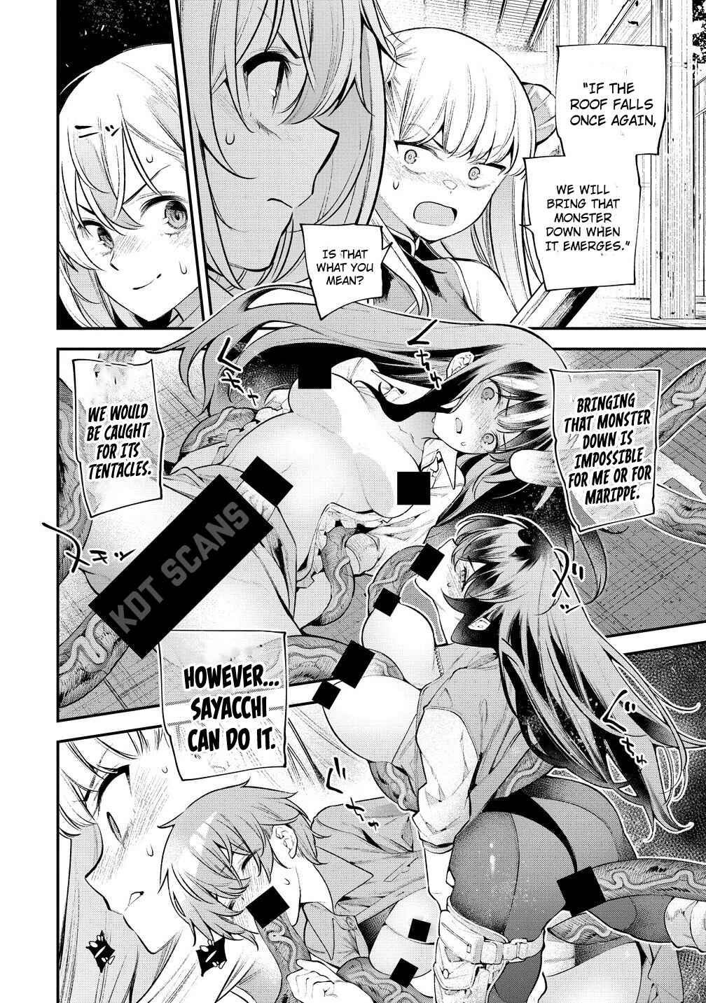 Girls Zombie Party Chapter 16 - Page 13
