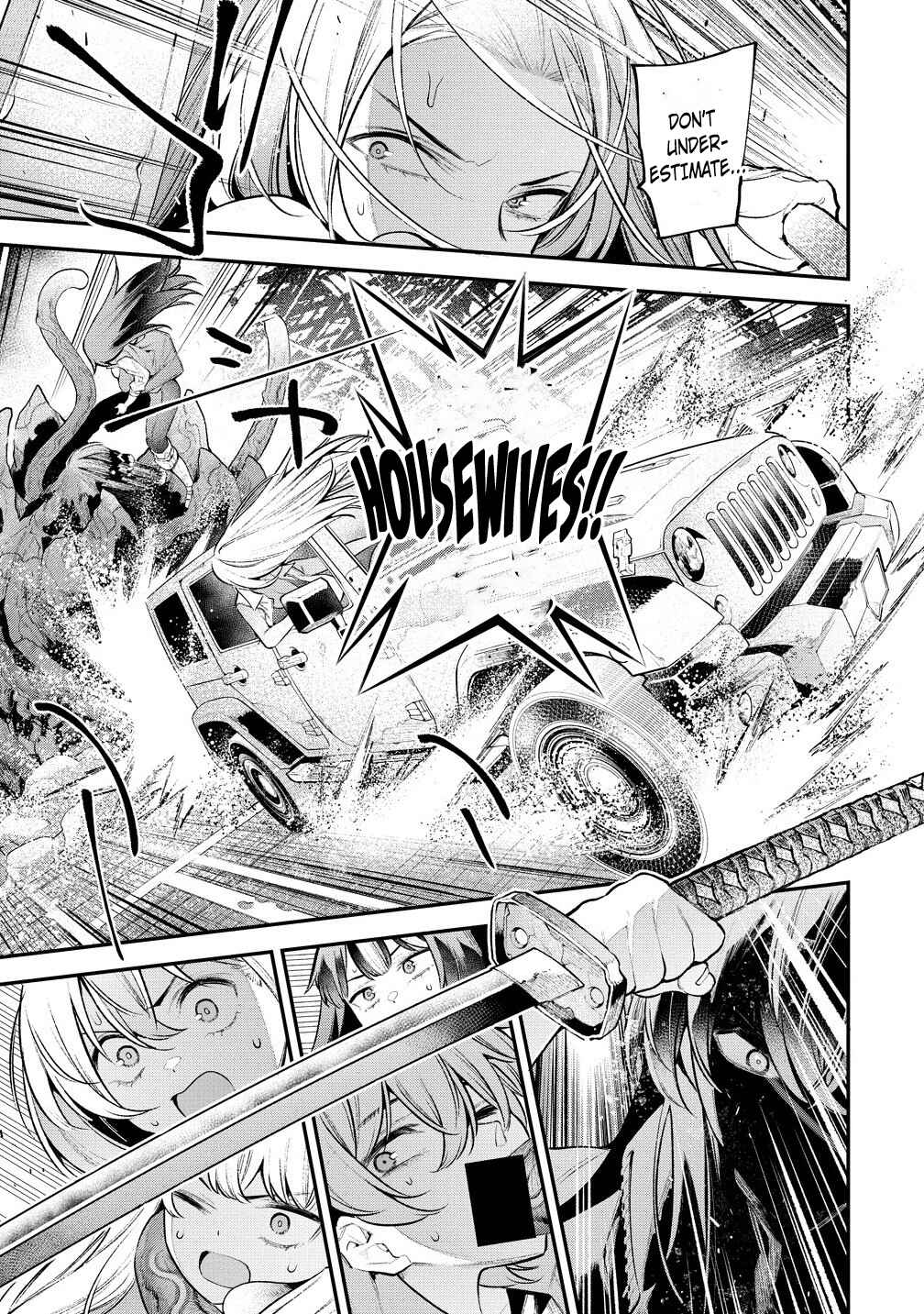 Girls Zombie Party Chapter 16 - Page 20