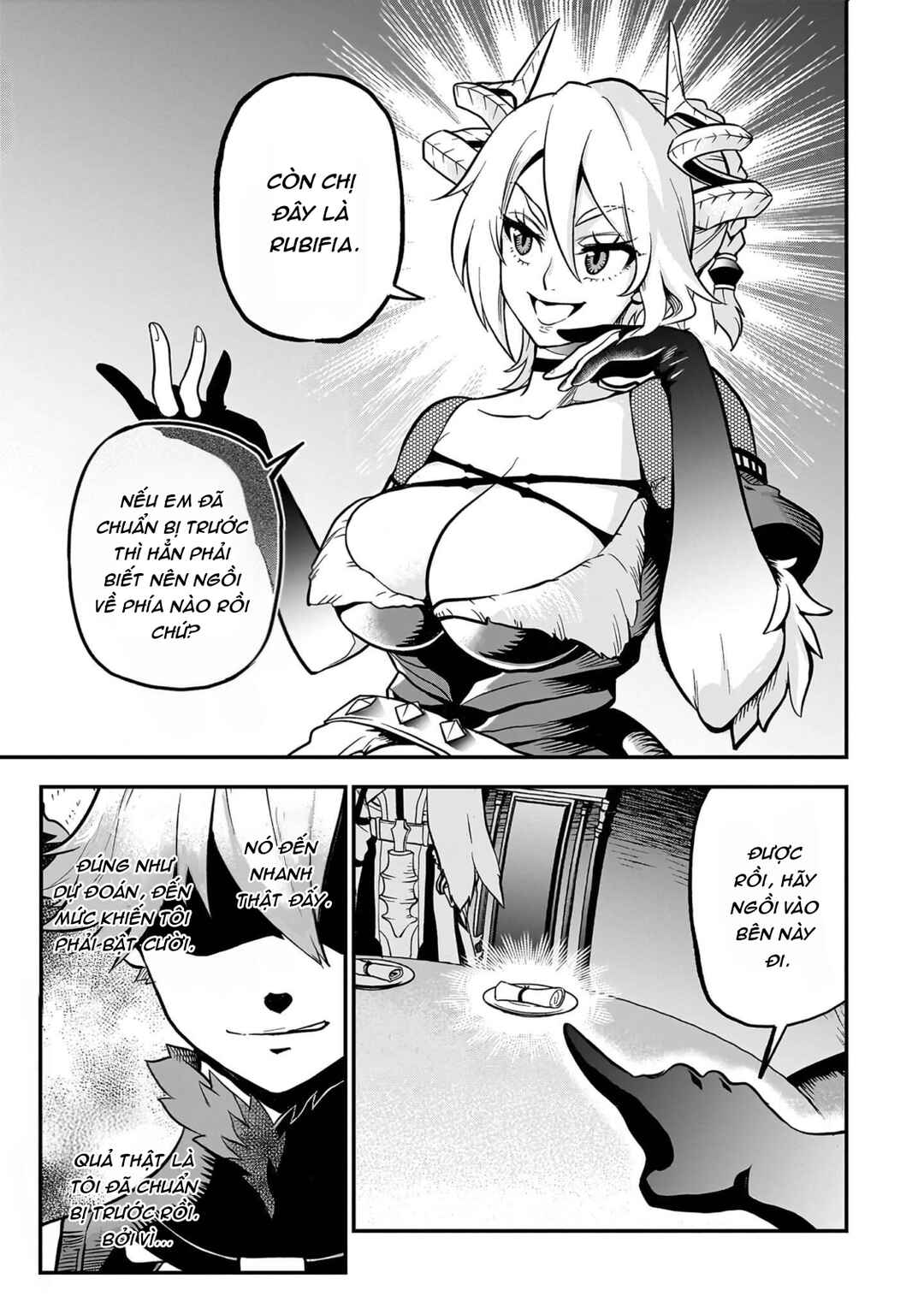 Dainana Maouji Jilbagias no Maou Keikokuki Chapter 13 - Page 12