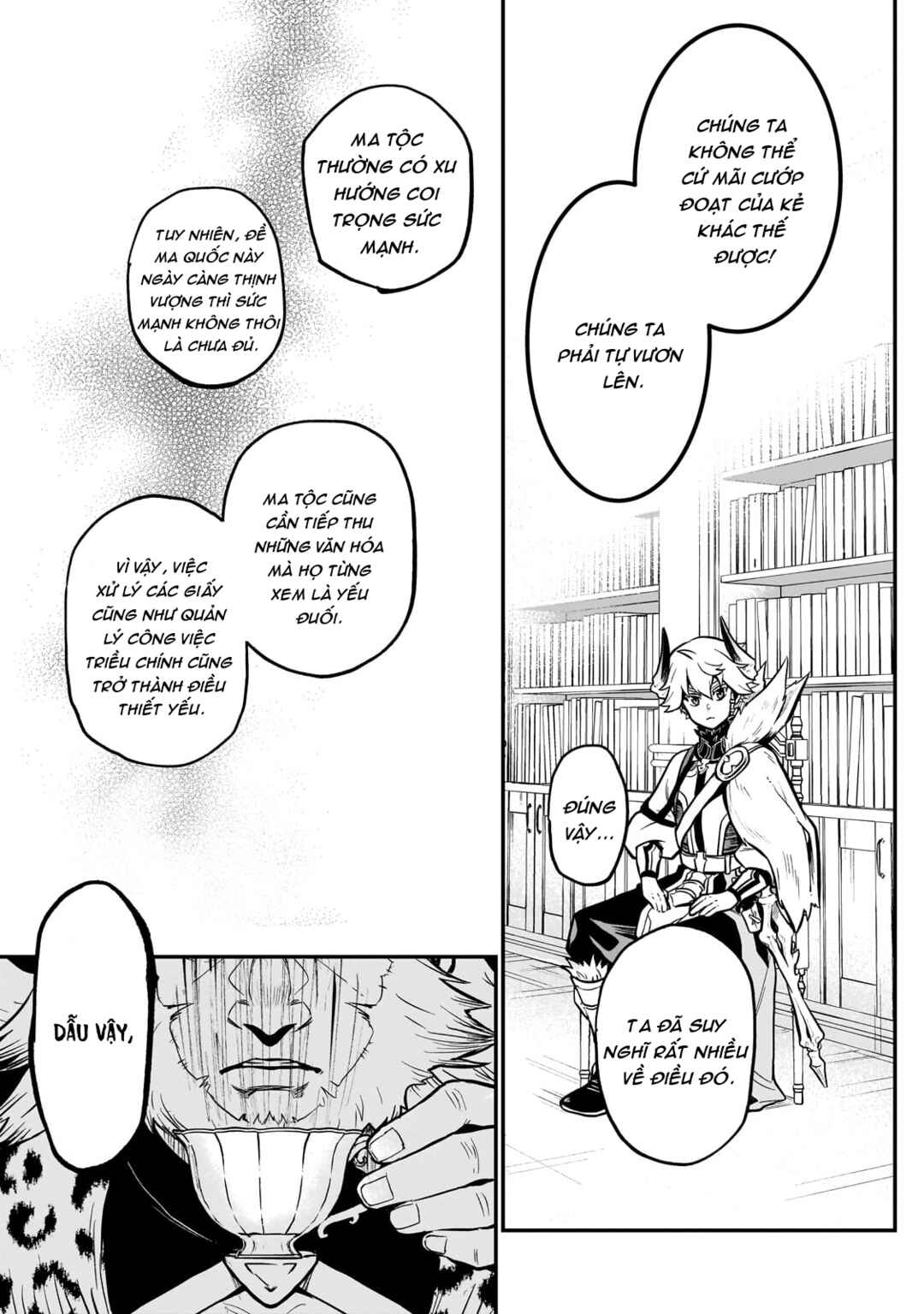 Dainana Maouji Jilbagias no Maou Keikokuki Chapter 13 - Page 30