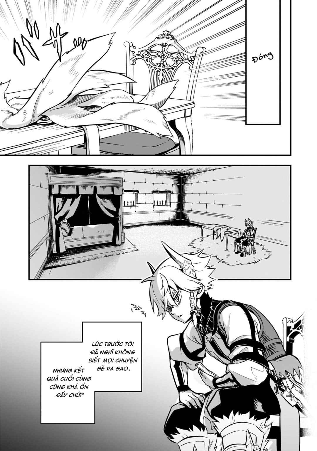 Dainana Maouji Jilbagias no Maou Keikokuki Chapter 13 - Page 40