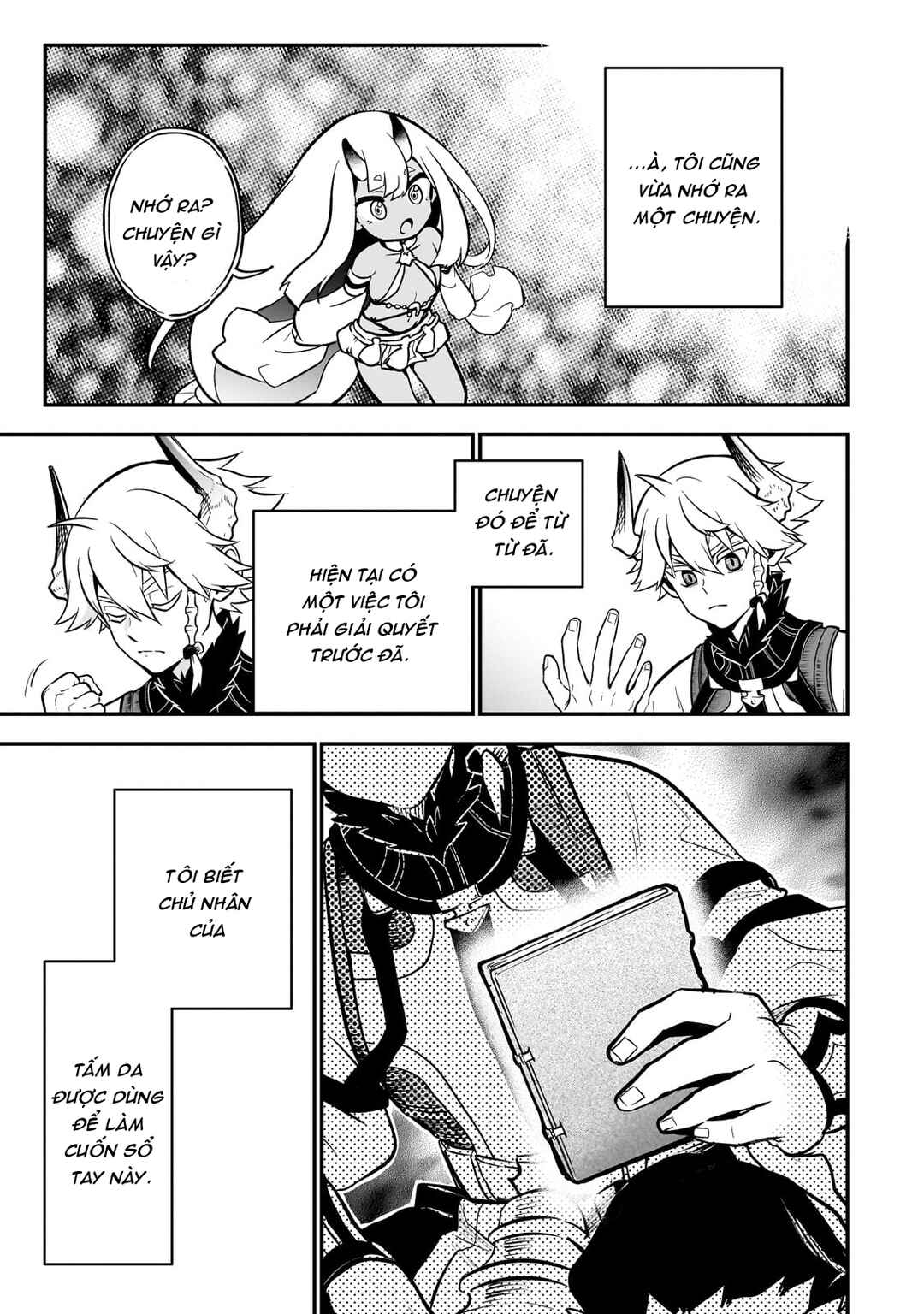 Dainana Maouji Jilbagias no Maou Keikokuki Chapter 13 - Page 44