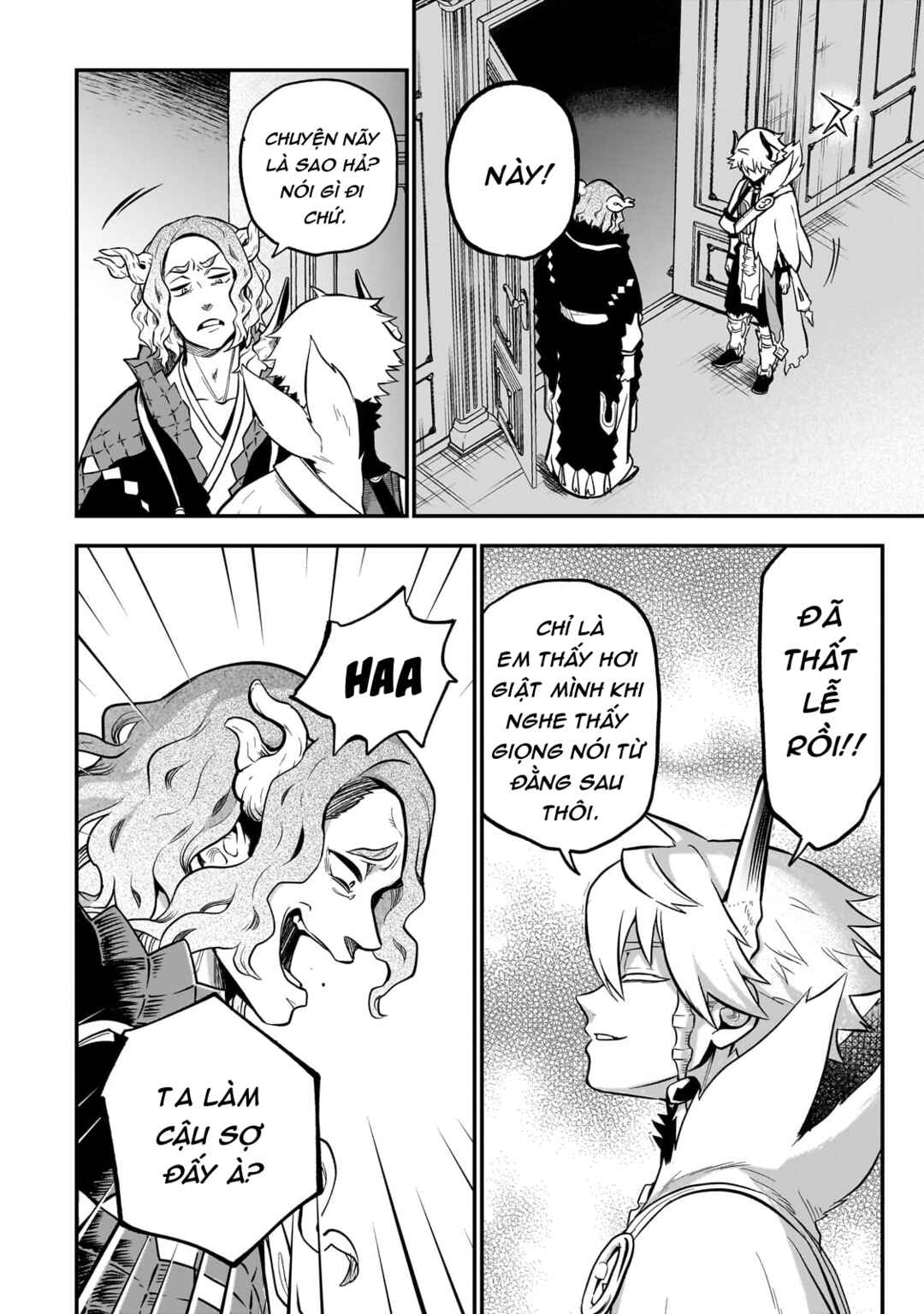 Dainana Maouji Jilbagias no Maou Keikokuki Chapter 13 - Page 5