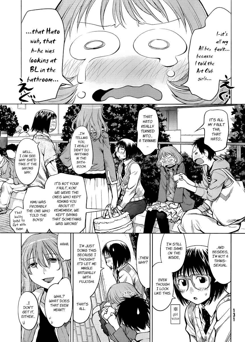 Genshiken Nidaime - The Society for the Study of Modern Visual Culture II Chapter 76 - Page 27