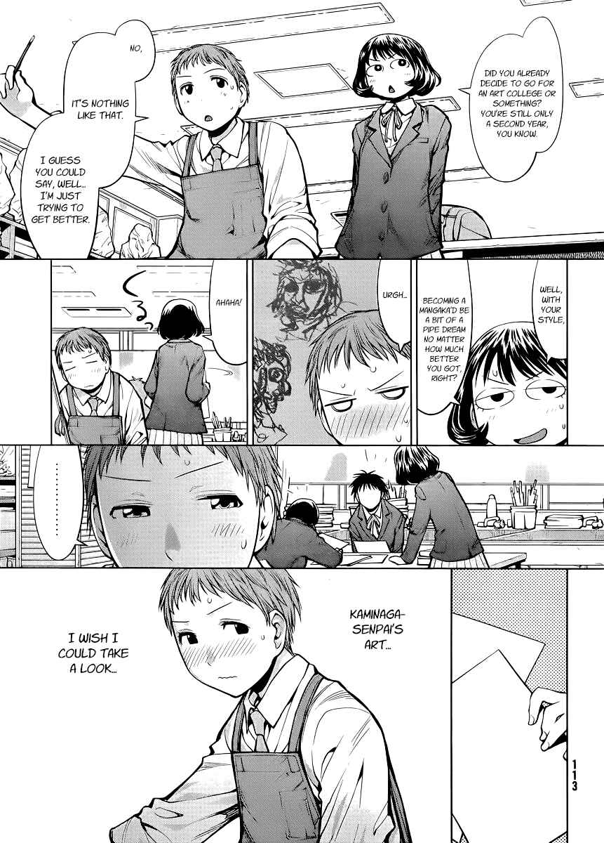 Genshiken Nidaime - The Society for the Study of Modern Visual Culture II Chapter 76 - Page 9