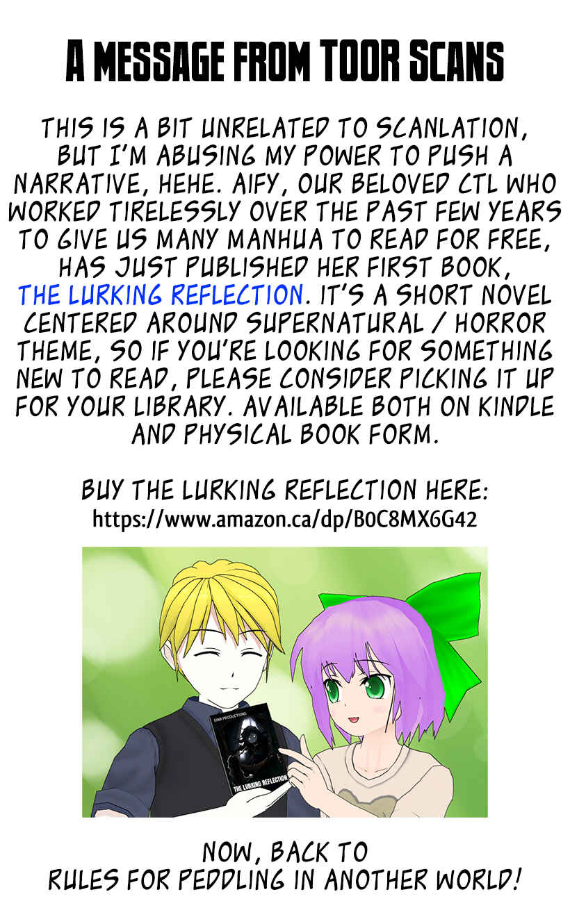 Rules for Peddling in Another World Chapter 94 - Page 1