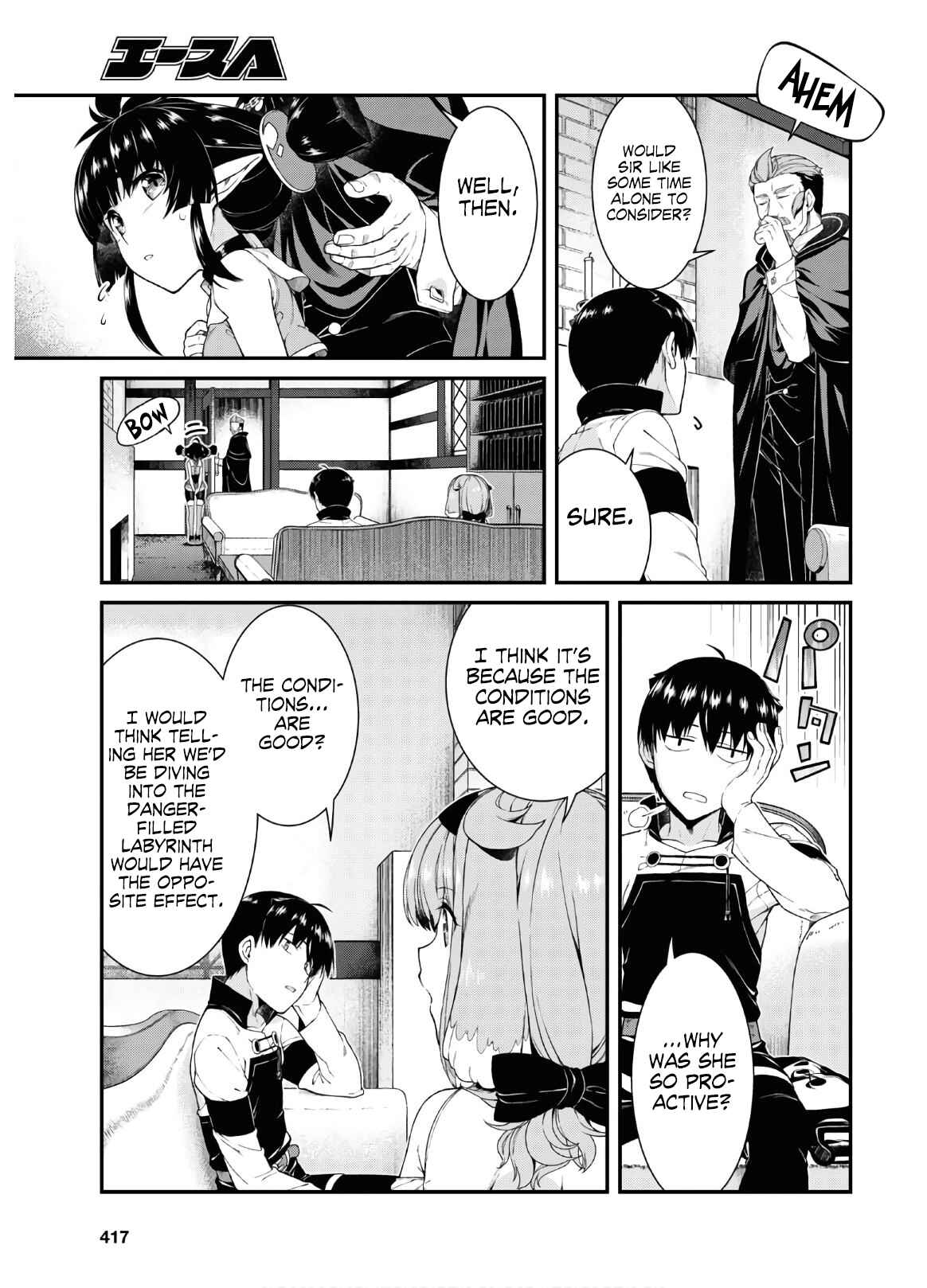 Isekai Meikyuu de Harem o Chapter 38 - Page 11